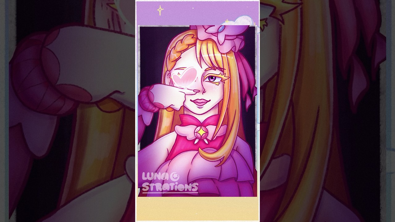 Cure Butterfly Speedpaint!🦋|| 