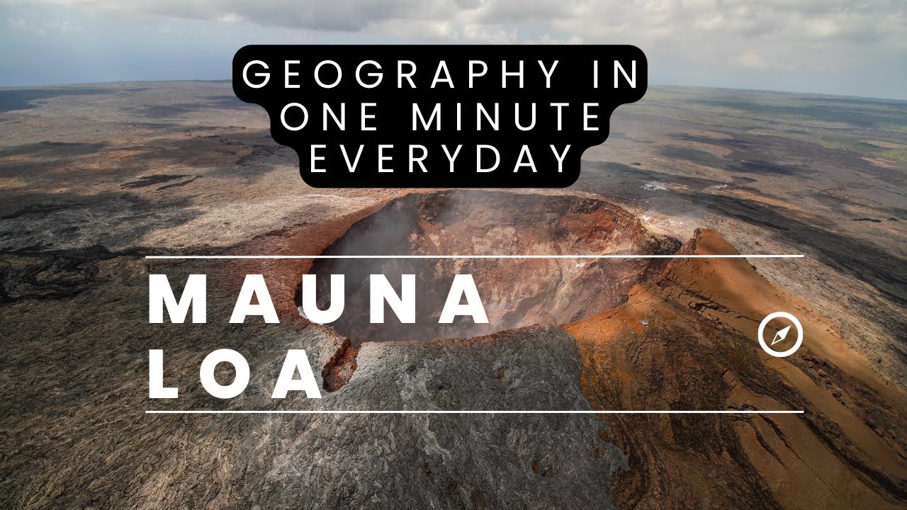 Mauna Loa. The Largest Surface Volcano on Earth.