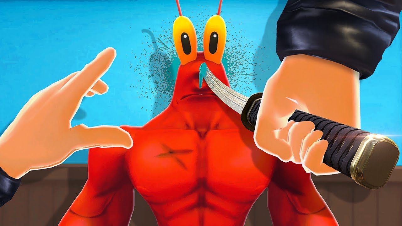Don't Mess With a NINJA Chef in VR...