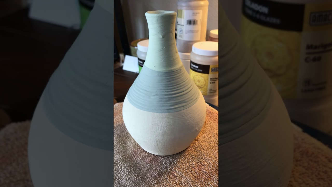 AMACO GLAZES - Detailed Glaze Combos before and after Pottery