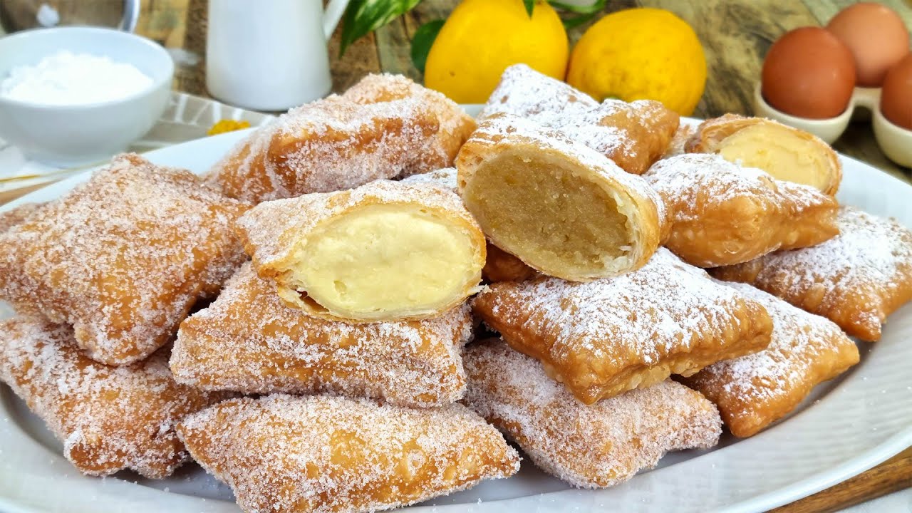 El Postre ASTURIANO Más RICO y FÁCIL 💖 TERESITAS de HOJALDRE