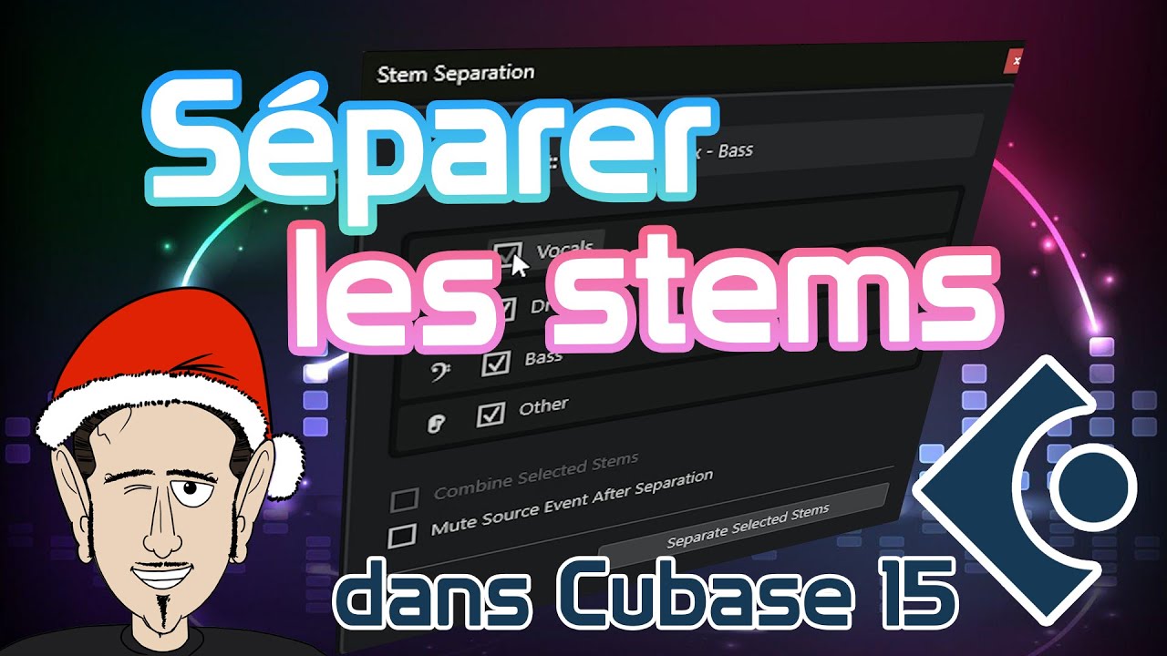 Je teste la fonction Séparer les stems de Cubase 15 #cubase #cubase15 #stems #pistes #instruments