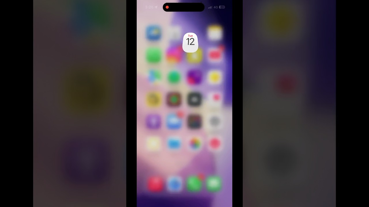 New iOS 26 Beta 6 App animations!
