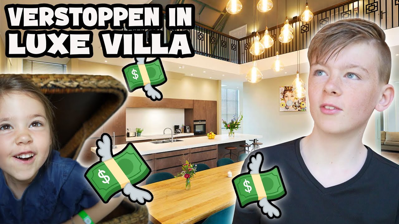 VERSTOPPERTJE IN ONS MEGA DROOMVILLA !! - De Bakkertjes #702