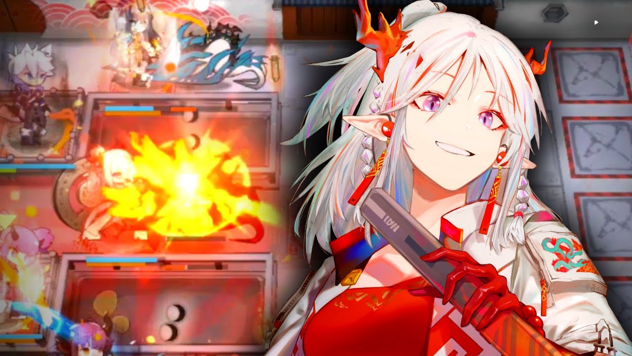 【Arknights】 Nian Paradox Simulation | No Need Skill Mastery