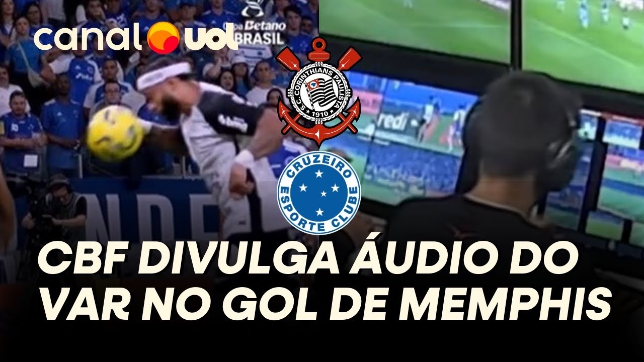 CBF DIVULGA &Aacute;UDIO DO VAR NO GOL DE MEMPHIS: TECNOLOGIA N&Atilde;O PROMETEU ACABAR COM ERROS, DIZ PVC