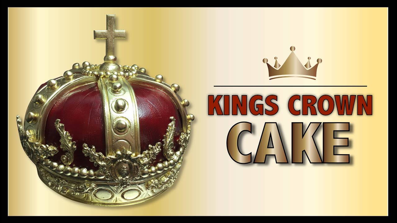 How to make a CROWN CAKE!