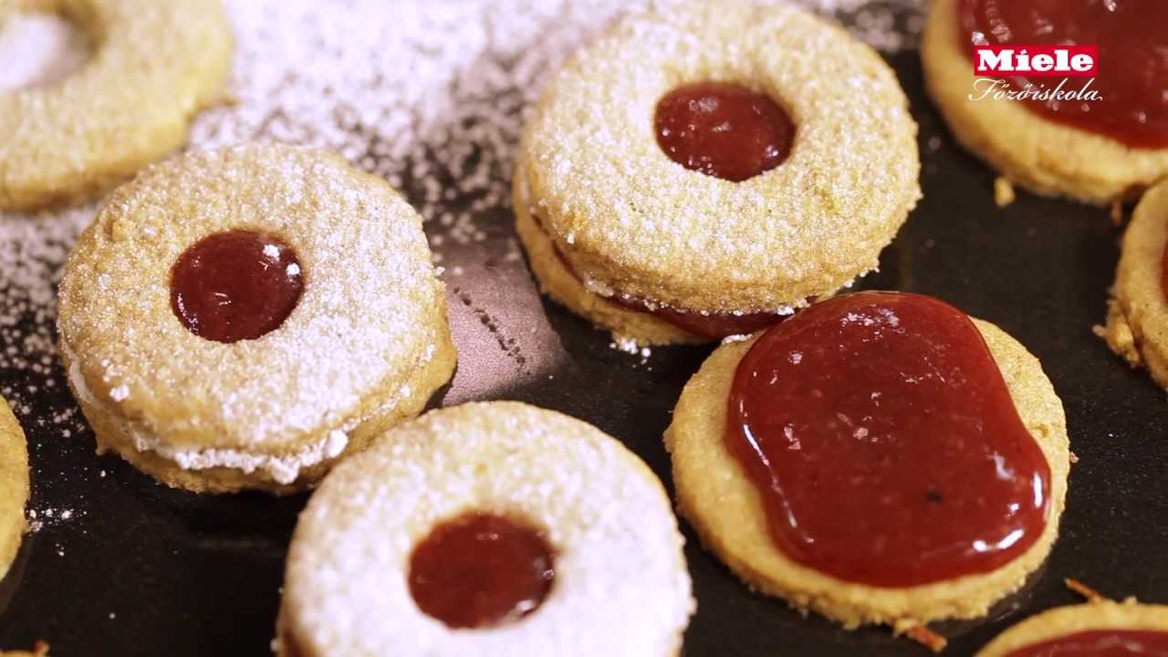 Miele Főzőiskola: Graham linzer