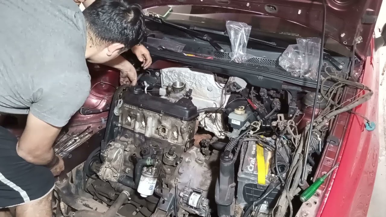 Removendo cabecote do golf mk3