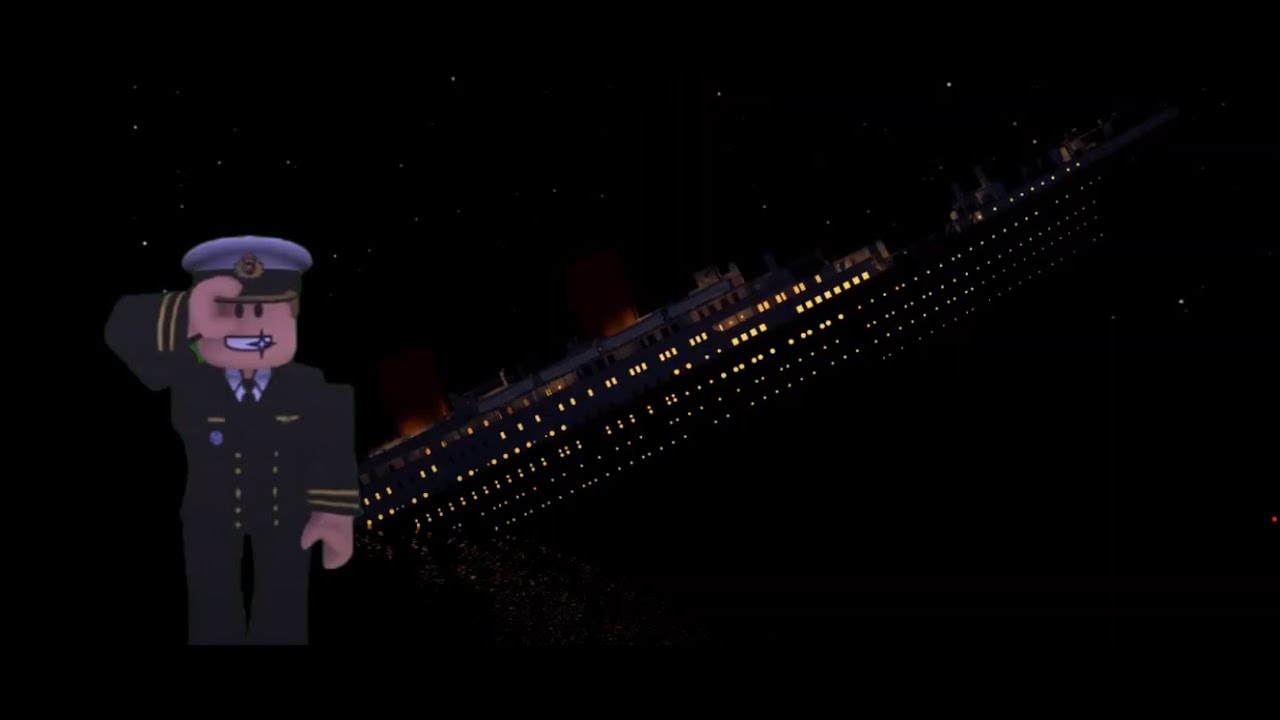 Titanic movie but in ROBLOX.