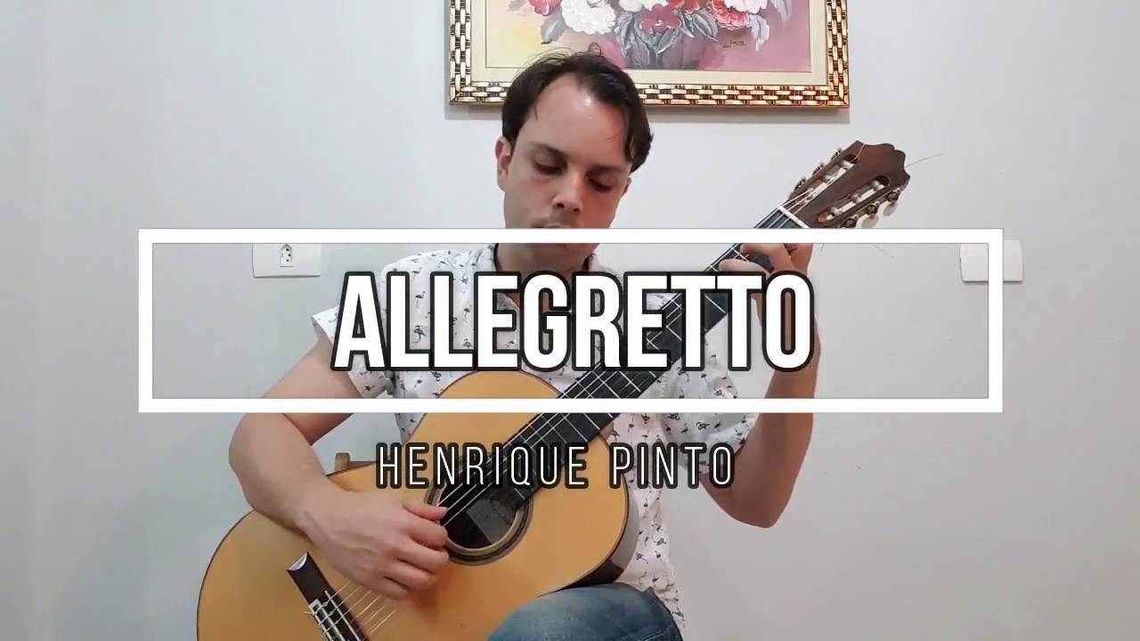 Henrique Pinto - Allegretto