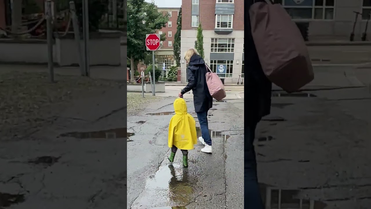 Cleverkid Rain Cape