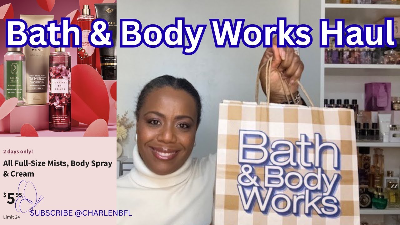 Покупки в Bath & Body Works по цене 5,95 долларов 🛍️ Спреи, кремы и лосьоны для тела | Почему я п...