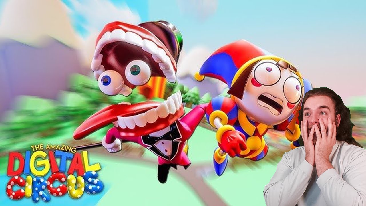 THE AMAZING DIGITAL CIRCUS Reaction AN INSANE ROLLERCOASTER