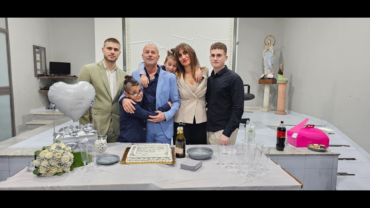 💍✨ 25 Anni di Amore – Massimo & Daniela ✨💍