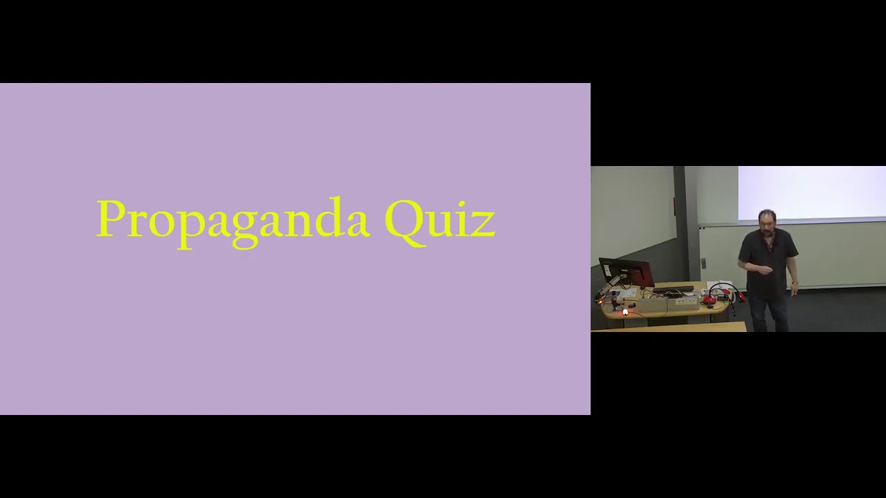 Propaganda Quiz