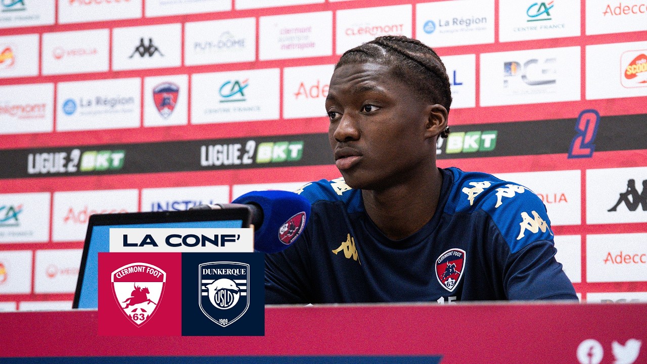 💬 J25 | #CF63USLD : la conf' avant-match