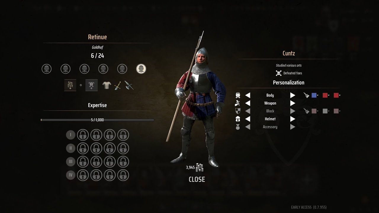 Retinue Customization with Upgrades | Manor Lords