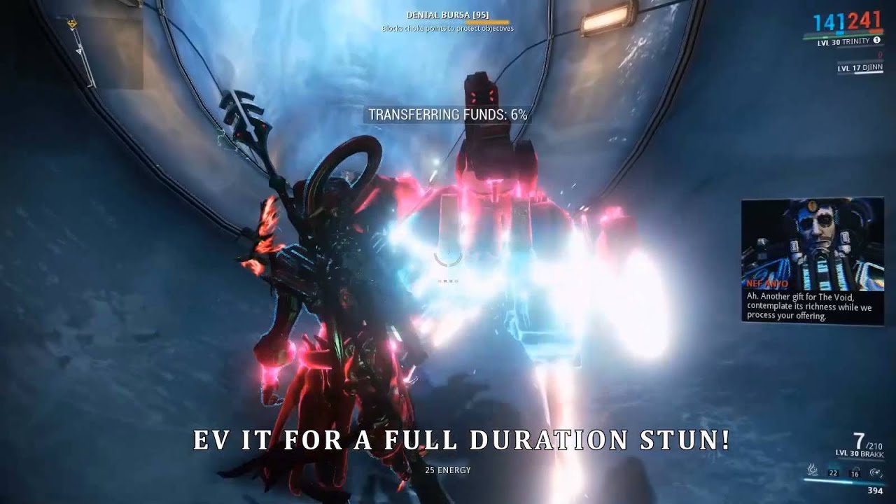 Warframe: Operation False Profit: Fast & Painless with Trinity - Solo