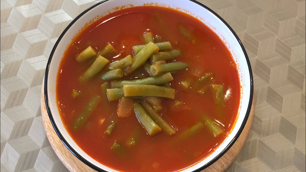 How to Make Easy & Healthy Green Beans Soup Recipe in 30 Minutes