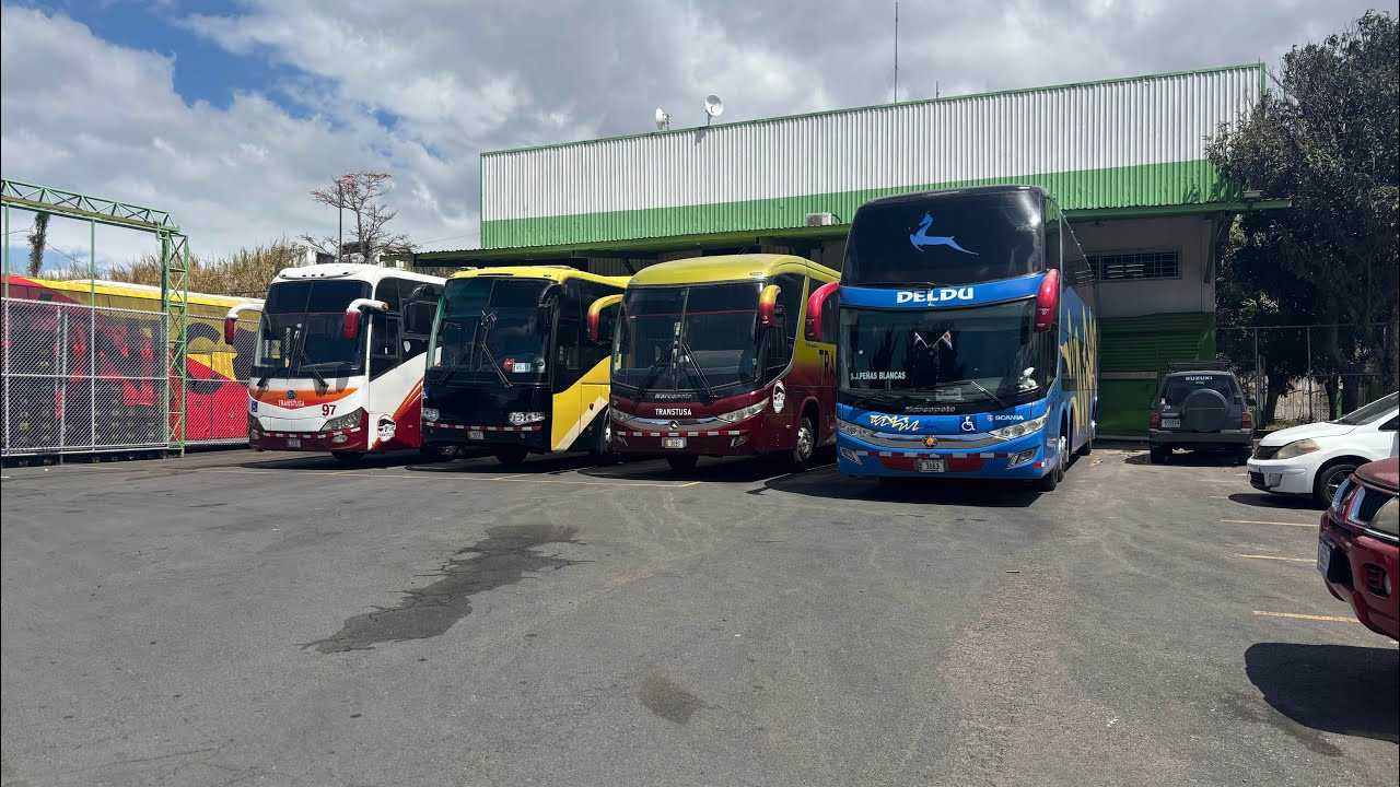 Movimiento Salida de buses