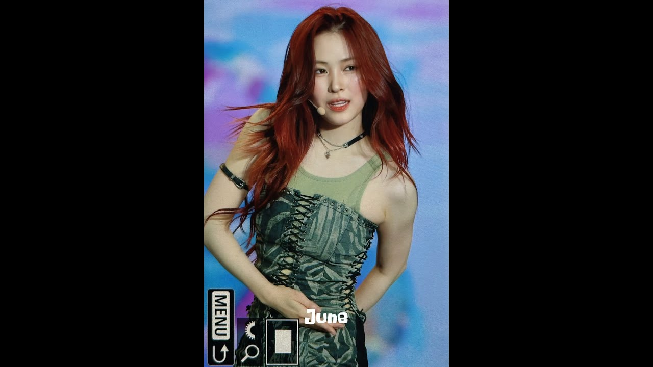 250427 ITZY Ryujin Fancam 'Gold' @ UTO FEST GIRLS in Bangkok