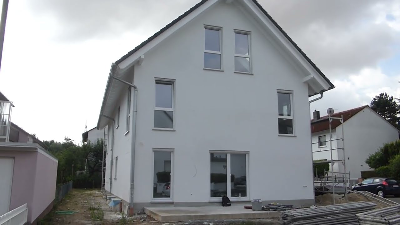 Doppelhäuser in Bad Homburg II 11 Es geht der Fertigstellung entgegen