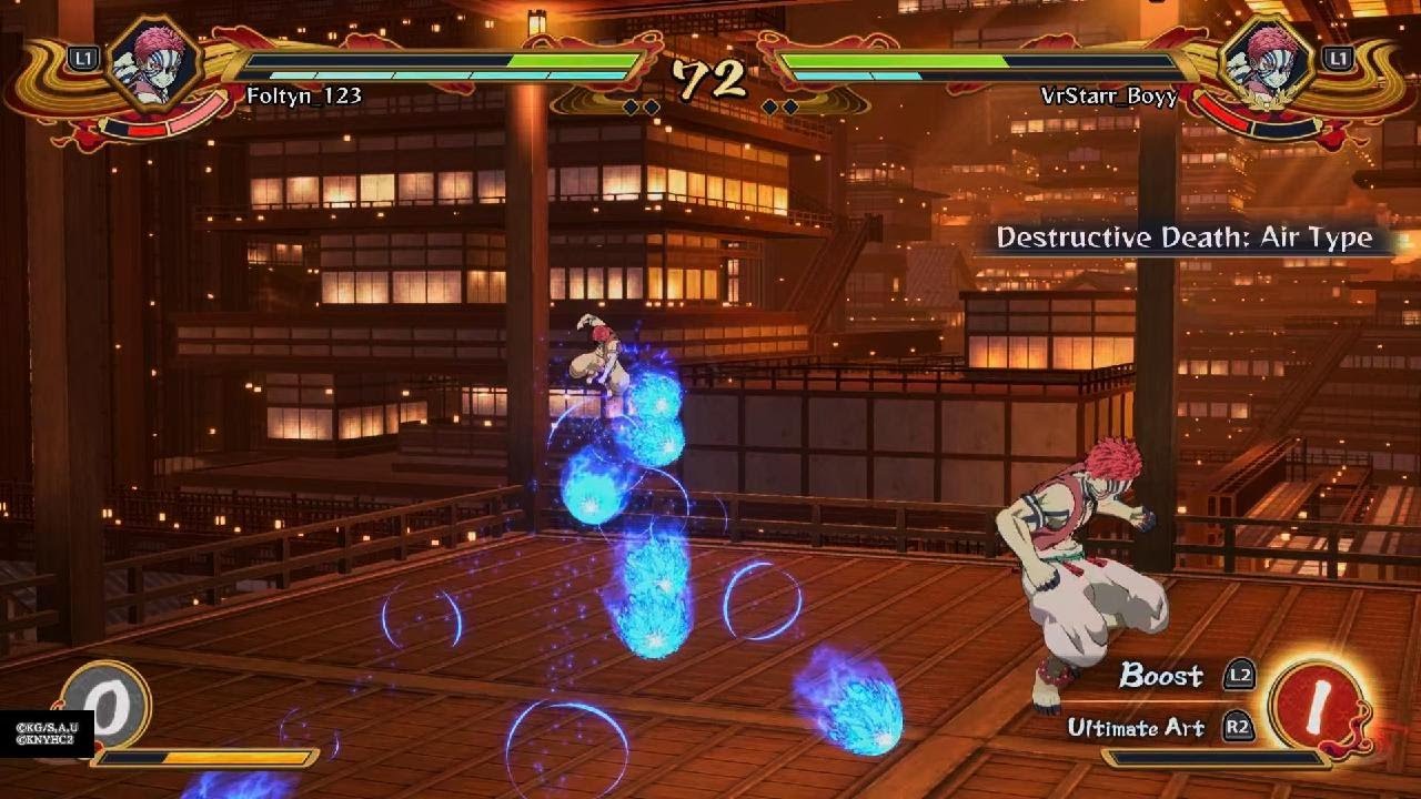 I am the better Akaza