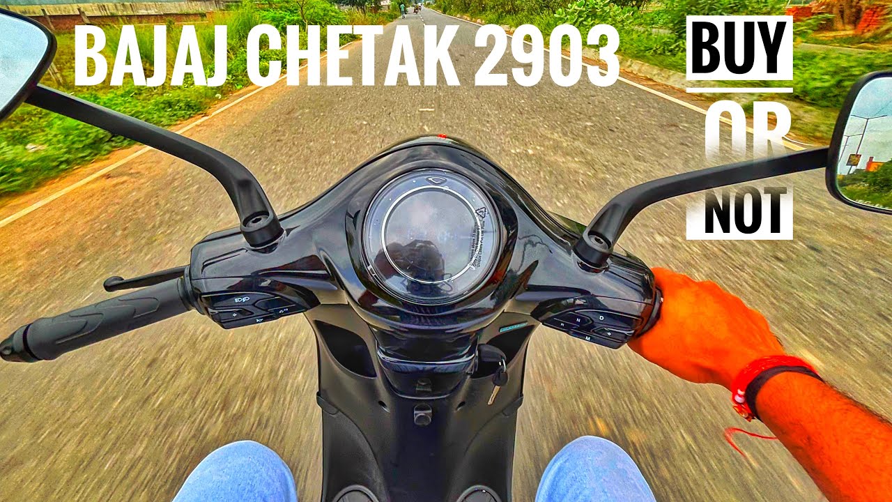 2024 Bajaj Chetak 2903 Full Walkaround Review|Better Than Chetay2901!