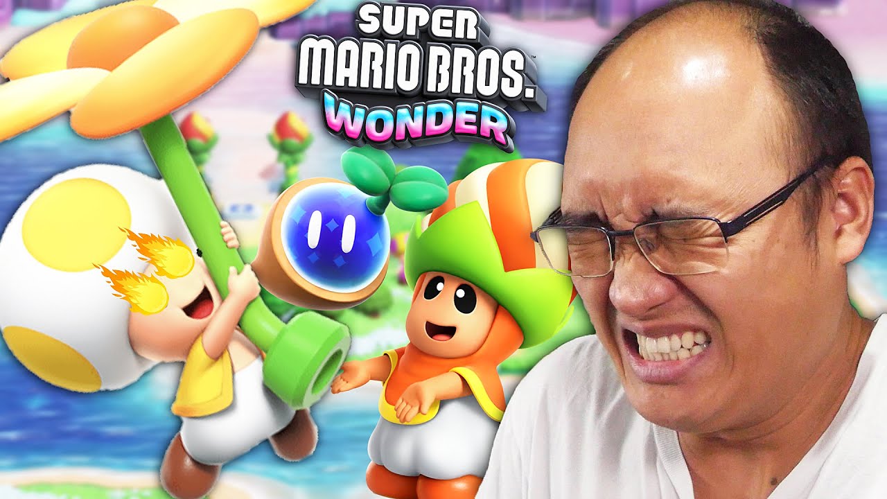 CES NIVEAUX SONT EXTRÊMEMENTS BIZARRES ! [Super Mario Bros Wonder - Partie 5]
