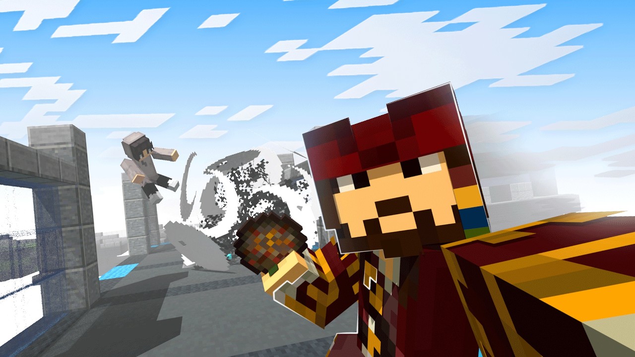 AS BOLAS DE FOGO VOLTARAM A FUNCIONAR no BEDWARS!!