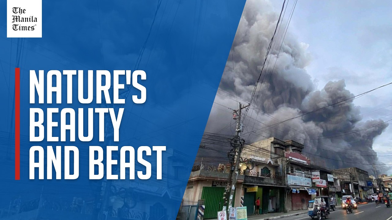 Mayon Volcano erupts, spreads ash to nearby areas