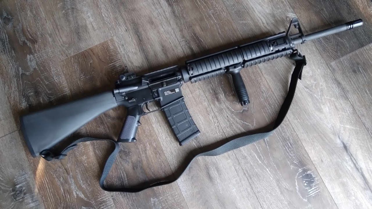 FN Semi-Auto M16A4 (FN 15 Военный коллекционный M16)