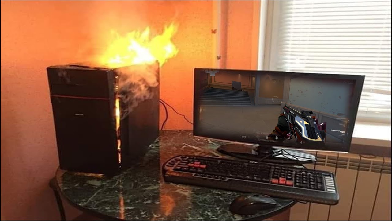 The Valorant Laptop Experience