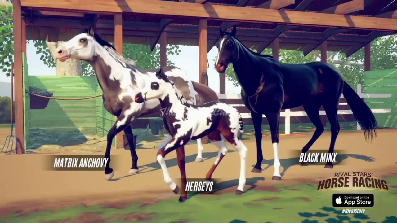 Run Boy Run - Rival Stars Horse Racing Music Video