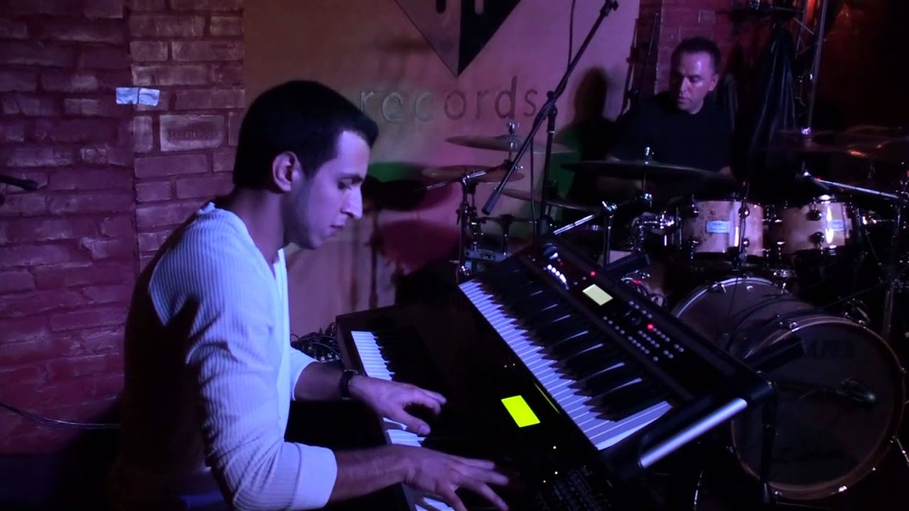 Alexandr Murenko Band - Brazilian like by Michel Petrucciani  04.09.2012 (Club 44, Kiev Ukraine)
