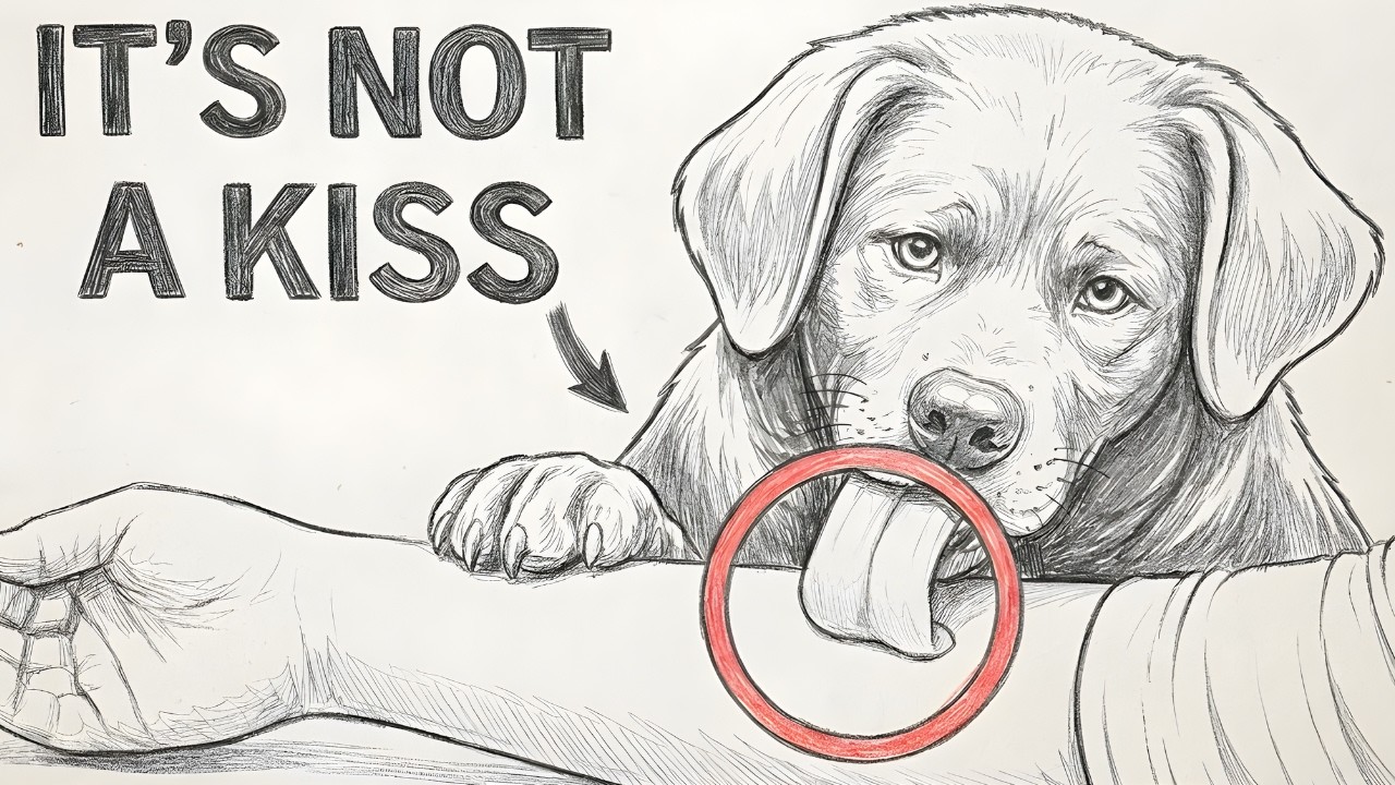 Do Dogs Lick You? THIS IS WHAT IT MEANS! (It Will Surprise You!) | Dog Psychology