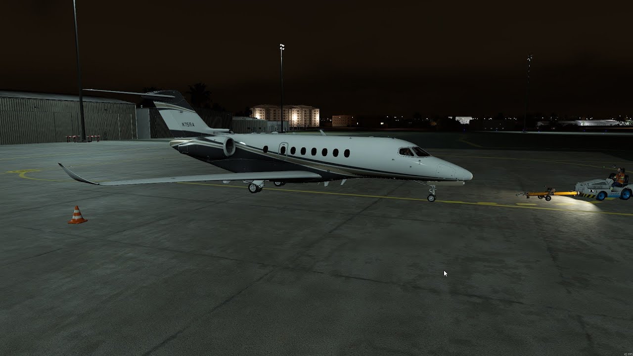Stunning Night Aporach into Sydney!|Adelaide-Sydney|Cessna Citation Longitude
