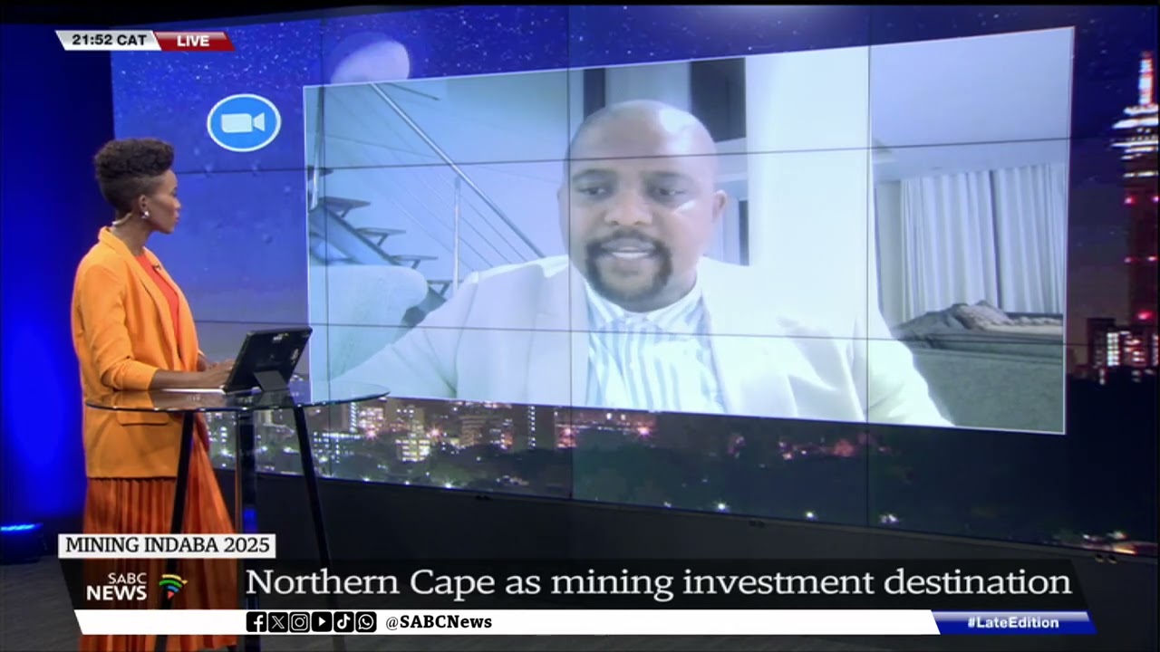 Mining Indaba 2025 | 'Northern Cape's green economy project on track' - Shawn Modise