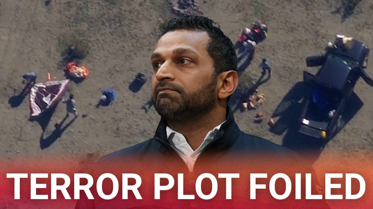 FBI arrests four individuals, thwarting a New Year's Eve terror plot planned for LA