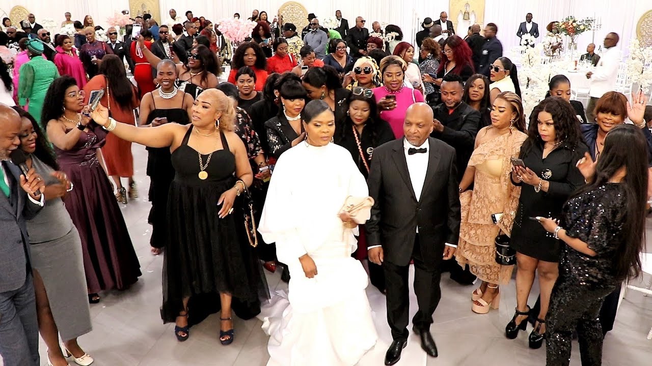 LES 50 ANS DE MAMIE MBOKO ET LES 20 ANS DE LEUR MARIAGE, A CREIL