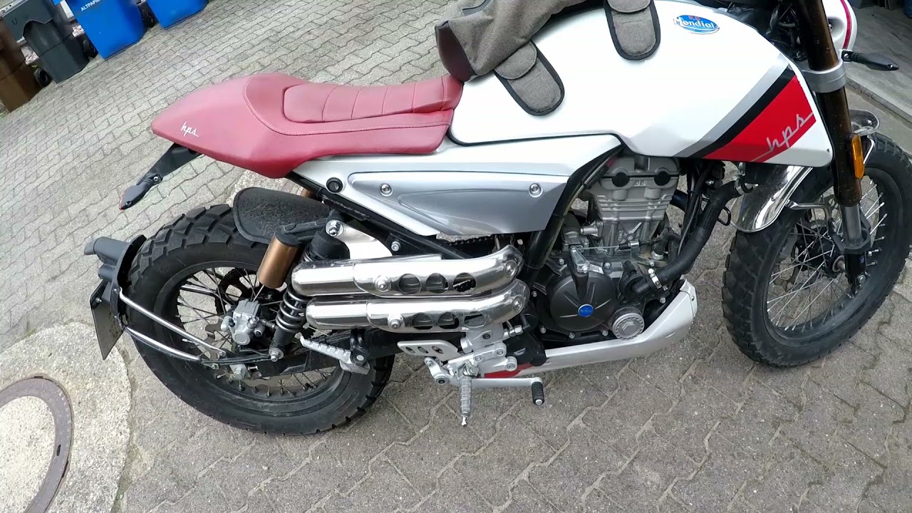 mondial hps 125 ixil sound