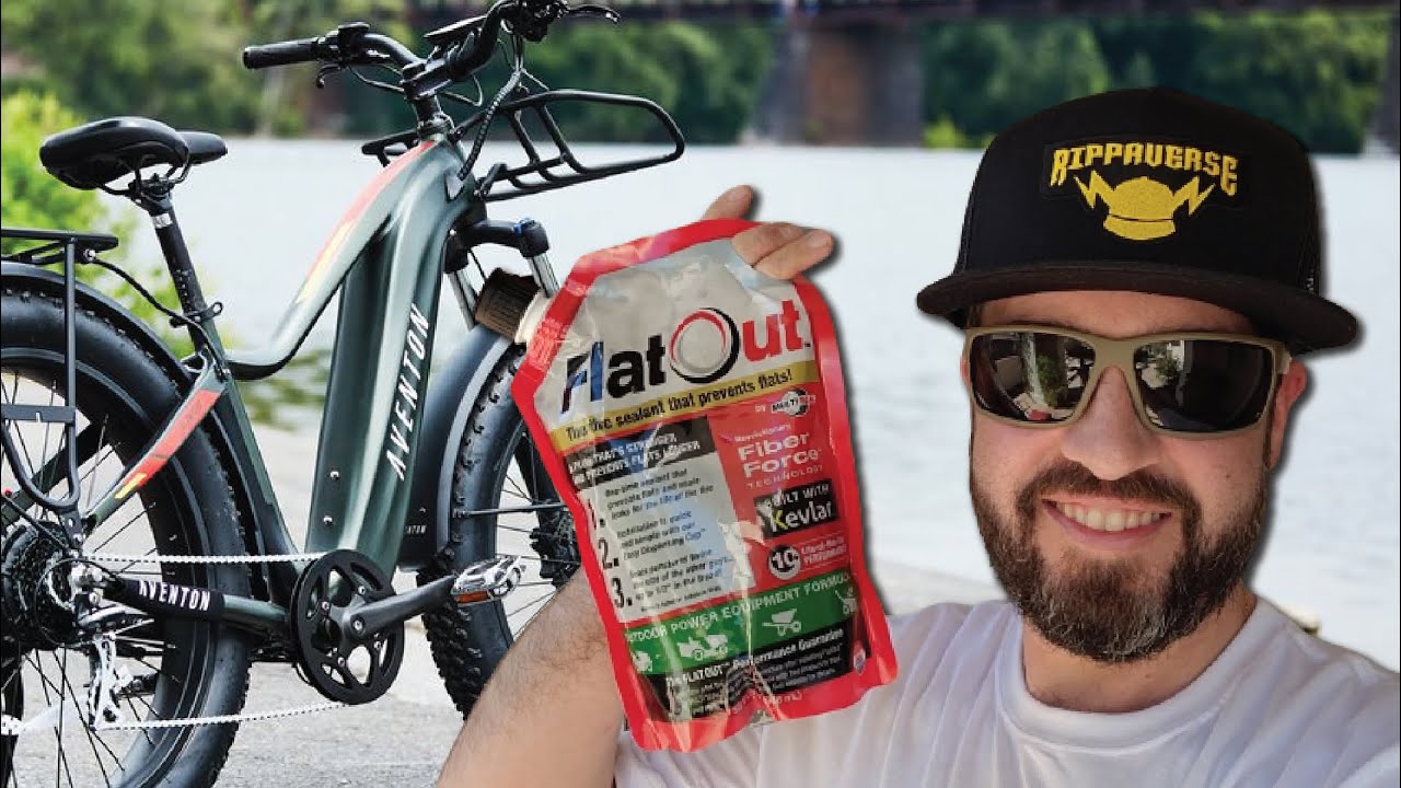 Как накачать шины электровелосипеда до состояния Flat Out
