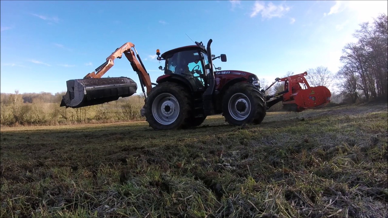 Case MaXXum 110 Noremat Dextra