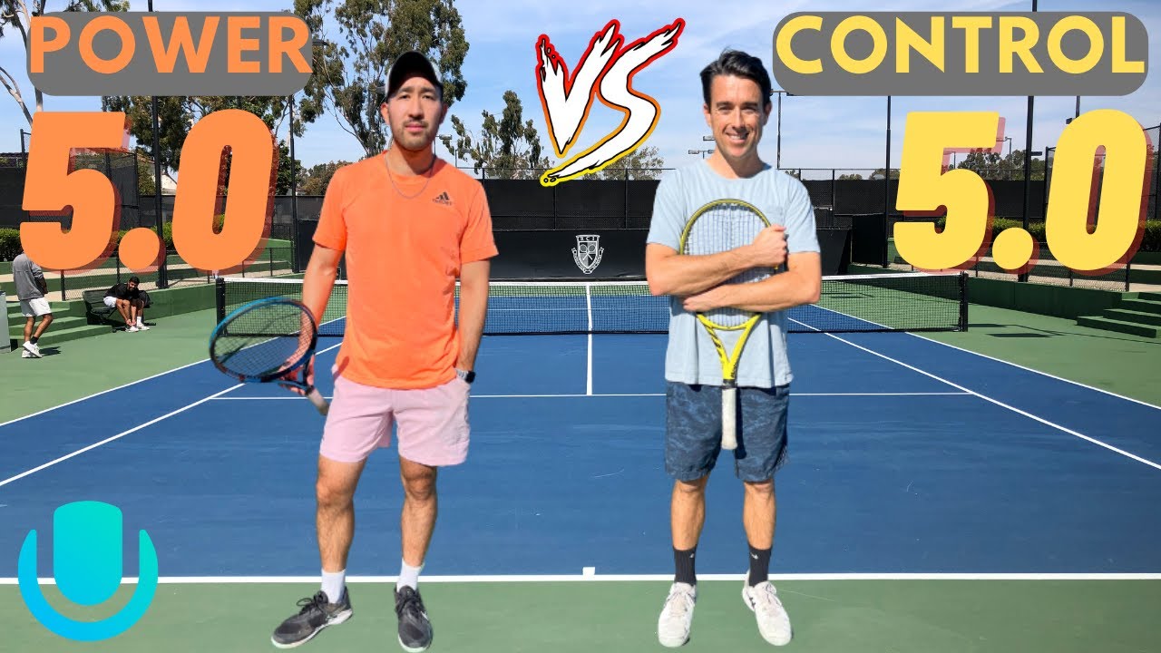 USTA 5.0 Big Hitter vs 5.0 Control Player | UTR Tournament Quarterfinals (Match #3)