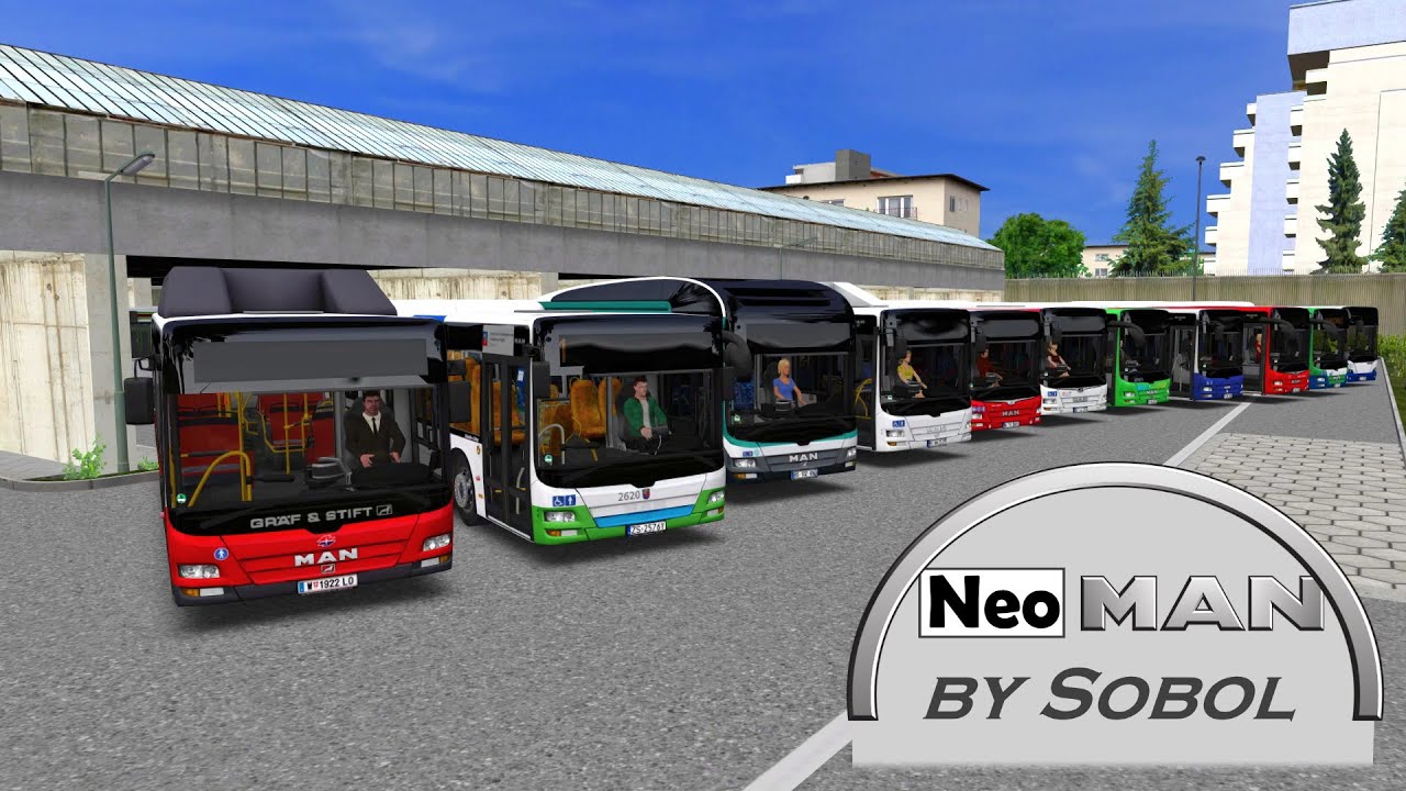 OMSI 2 NEOMAN-Pack von Sobol (Großes Update!!!) Open Beta v2.0b ☆ Let's Play OMSI 2 | #878