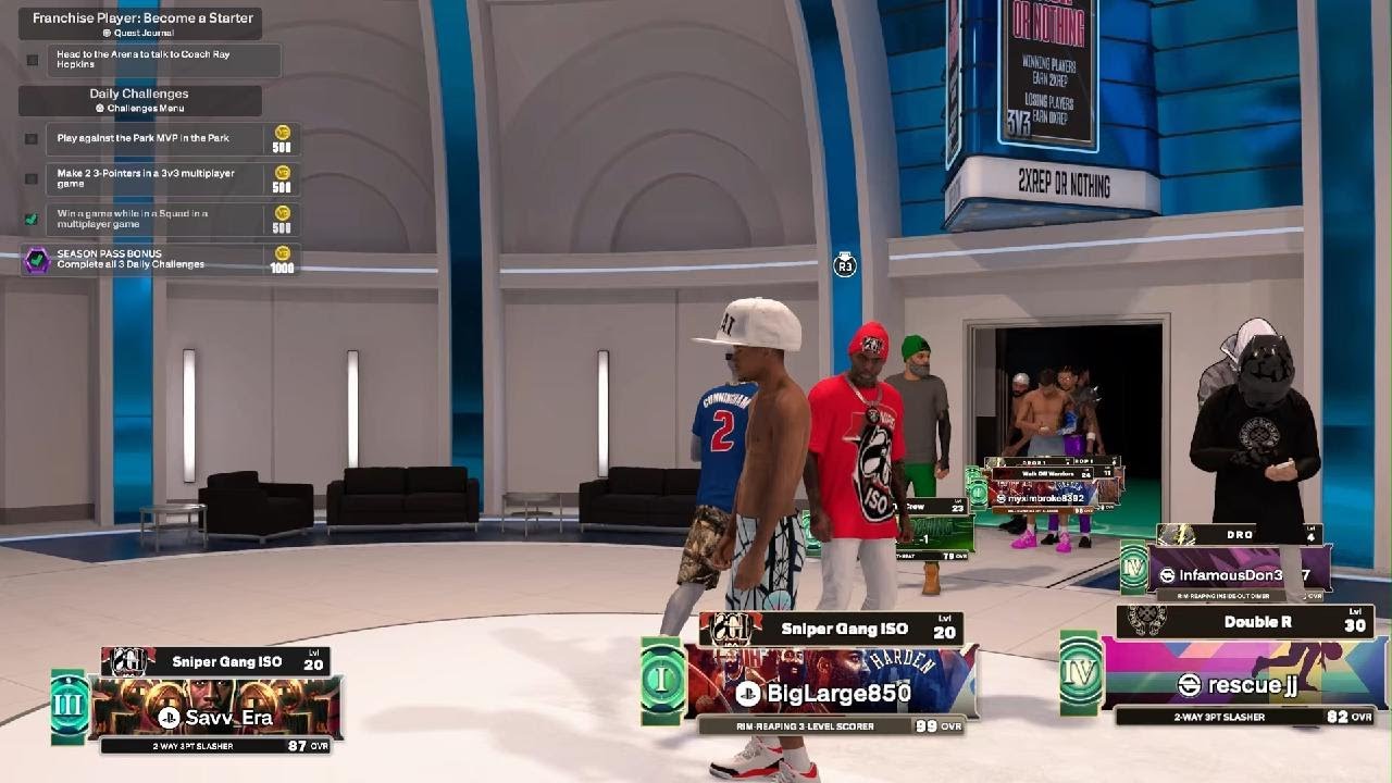 3 v 3 w/ Big SOSA
