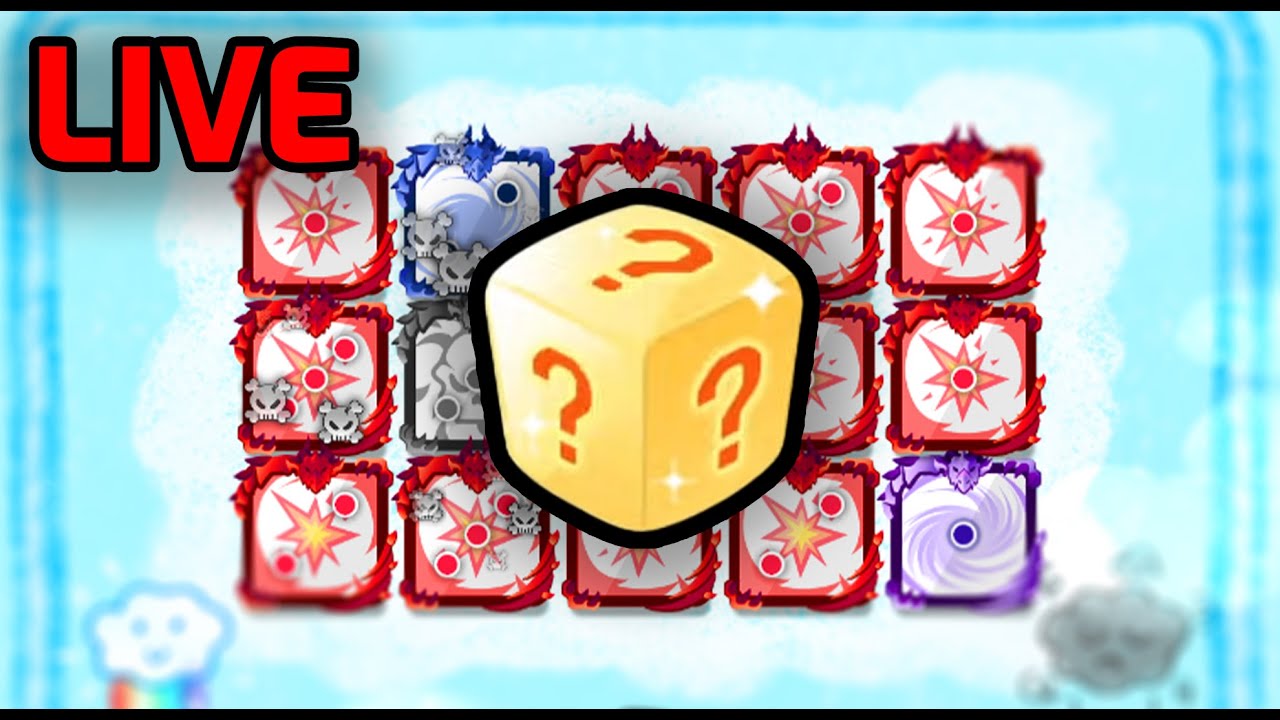 RANDOM DICE LIVE STREAM!!! (Random Dice) [LuNEJuNE]