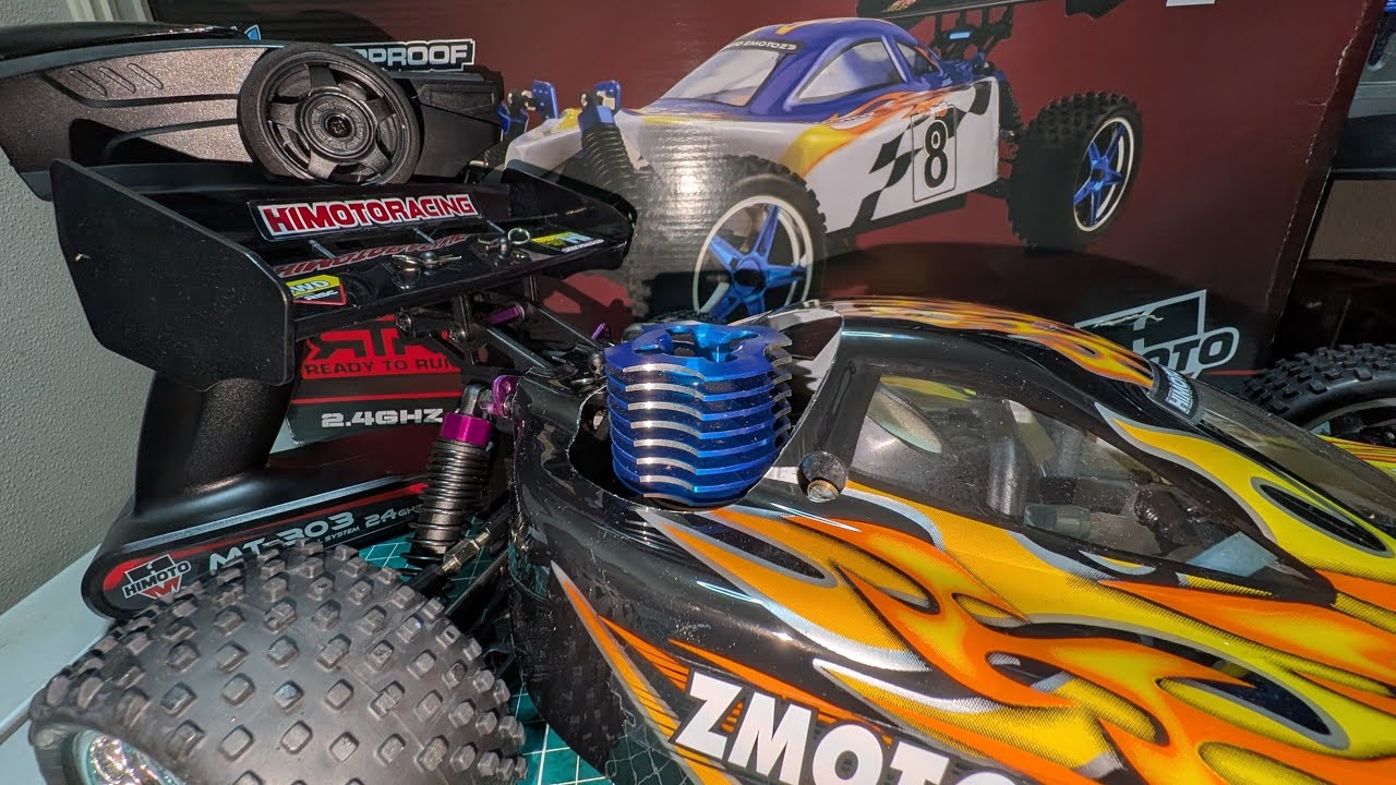 Durability Testing The Cheapest RTR Nitro Rc Buggy - Himoto Syclone Pro 2 Speed 4wd