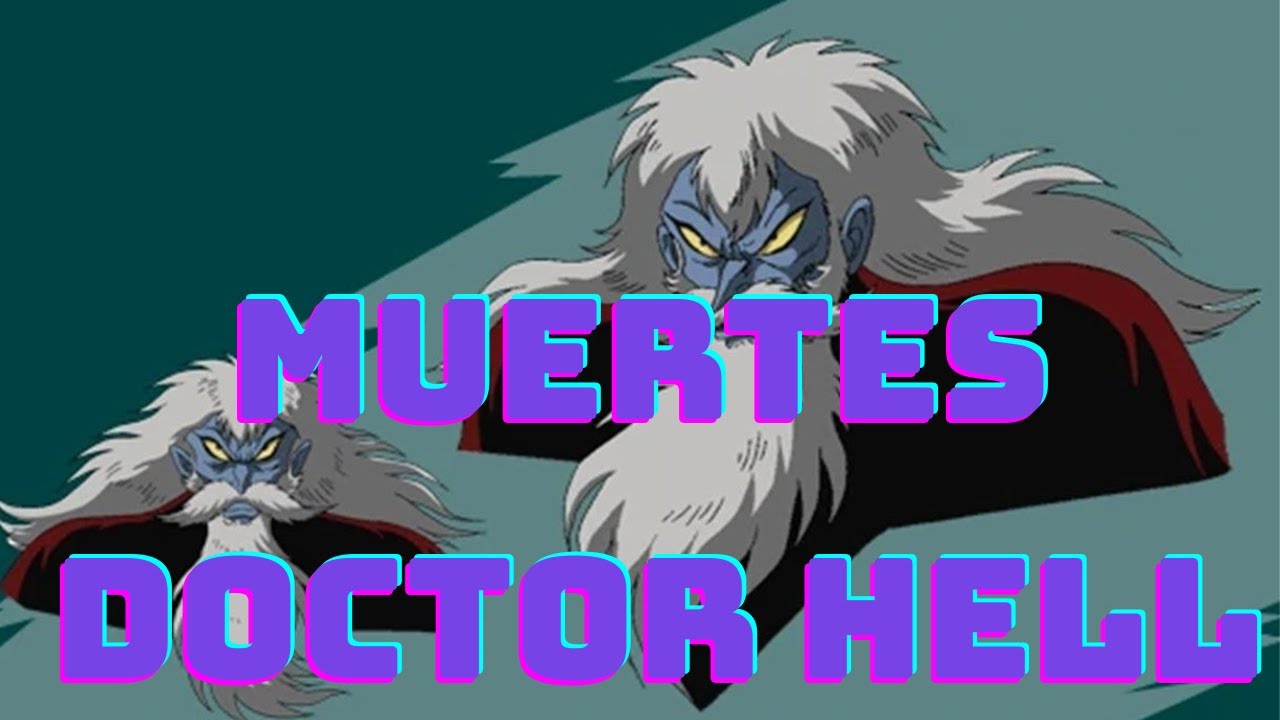 Mazinger Z Las distintas muertes del Doctor Hell